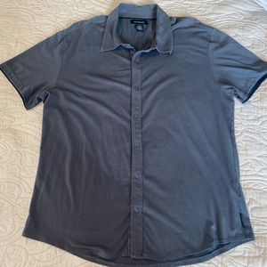 Calvin Klien short sleeve button up